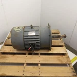 General Electric 15/7.5HP Dual Speed Motor 440V 3PH 1800/900RPM 286 Fr. Fixed Price $584.99.