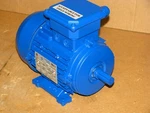 New Ceg Elektro Drive 1/2 Hp Ac Motor #MTOML71B4/2 1656 Rpm 230/460V. Fixed Price $145.00.