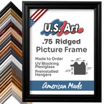 Us Art Traditional 0.75 Inch Picture Frame, 12 Colors, 20+ Sizes. Fixed Price $96.56.