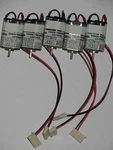 5 X Canon Dn 22 Precision Hobby Motor W/ Plug - 24 Vdc Model Toy Japan. Fixed Price $20.99.
