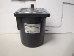 Oriental Motor Co. 6IK60GK-C2 Induction 60W 3UF 1300 / 1550 Rpm. Fixed Price $240.00.