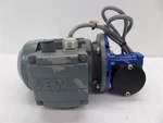 Sew-eurodrive DFR63M4 1620RPM Electric Motor W/ Motovario Gear Reducer. Fixed Price $224.95.
