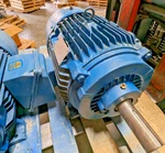 New Siemens 15 Hp Induction Motor Rgzesd 230/460 Volt 875 Rpm 286T Frame. Fixed Price $994.00.