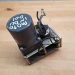 Oriental 4IK25GK-S Induction Motor, 4GK7.5K Gear Head, 220V, 25W, 1600 Rpm. Fixed Price $68.39.