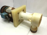 Penguin P-3/4BHP Vertical Pump & Motor, 70GPM, 46' Head, 208-230/460VAC, 3/4HP. Fixed Price $750.00.