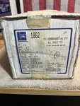 Emerson Electric Motor 1862. 1/2HP, 1075RPM, 220V. Nib. Box Is Shot, New.. Fixed Price $159.95.