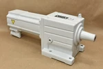 Lenze MCS09H41LRS0B0, Servo Gear Motor, GST05-2S Vbr 09HC41 3PH,4050RPM, 1:6.4. Fixed Price $350.00.