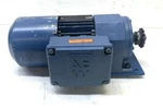 Sew-eurodrive Gear MOTOR,R32DT7 1C2BMHR, Ph, 230/460 Vac, .5 Hp, Hz. Fixed Price $200.00.