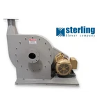 Used 30HP Sterling Centrifugal Pressure Blower Model 724-30FV. Fixed Price $3608.00.