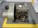 Hitachi AK-140 D128100 71-1326 Tfo-k 4P 3-PHASE Induction Motor W/transmission. Fixed Price $399.99.
