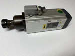 Hsd Rotax At/mt 1055-090 Spindle Motor .65KW .9HP 380V 200HZ 12000 Rpm. Fixed Price $600.00.