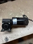 Bodine 33A5BEPM-5 1/8 Hp 130 Vdc Permanent Magnet, Right Angle Gearmotor. Fixed Price $225.00.