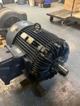 WESTINGHOUSE,S12502TX,OPTIM-XP Motor 125HP 3PH 444TS 3555RPM. Fixed Price $2400.00.