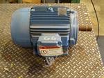 Weg 10HP Electric Motor W21 208-230/460V, 3PH, 1765RPM, Fr 215T, 01018EP3215T. Fixed Price $439.00.