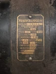 Western Electric Type Sa 110V 60 Cycles 1/4 Horse Ac Motor 1725 Rpm Fan. Fixed Price $60.00.