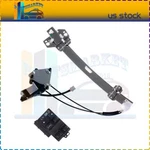 New Window Regulator Front Left With Motor Switch Fits 1994-1997 Honda Accord 2D. Fixed Price $57.95.
