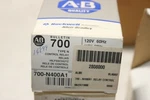 New Allen-bradley Industrial Control Relay (700-N400A1). Fixed Price $150.00.