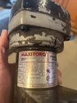 Dayton 6Z913 Gearmotor 90 Vdc 19.6RPM. Fixed Price $113.00.