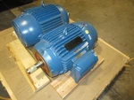 Weg Inverter Motor 00409ET3Y160M-W22 5.5HP 900RPM 460V 8.17A 60HZ New Surplus. Fixed Price $1000.00.
