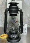 Dietz Junior No. 20 Hammered Gray Oil Lamp Lantern - New Open Box / Never Fired. Fixed Price $24.99.