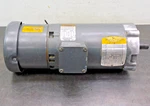 Baldor Electric VBM3546T Brake Motor 1HP 1725RPM 3PH 143TC 230/460V. Fixed Price $310.39.