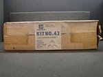 Emerson, Kit NO.43, E-band Bracket, 4.8 Diameter Direct Drive Motors (new). Fixed Price $29.99.