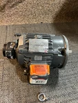 Us Motors 3HP PH3 230/460V 1755RPM MKA059 6206-2Z-J/C3 Ctnx 40 Max Amb. Fixed Price $223.20.