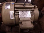 General Electric 10 Hp Energy Saver Severe Duty Ac Motor 5KS215STE205. Fixed Price $325.50.