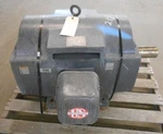 Us Motors, Nidec, DR82, Motor, D150P2F, Hp, Frame 444T, 380/460 Volts. Fixed Price $3500.00.