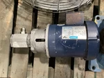 Leeson Electric Motor 110916.00 C6T17FK5G 3PH 1725RPM 208-230/460V#108D151PR5*SI. Fixed Price $98.00.
