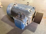 400 Hp Teco Westinghouse Ac Electric Motor 1200 Rpm Fr 5808B Tefcbb 575 V Eok. Fixed Price $13750.00.
