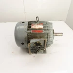 Delco R4121 7.5HP Ac Electric Motor 230/460V 3PH 3520RPM 213T Frame Tested. Fixed Price $425.99.