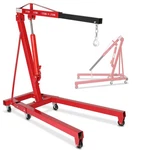 2T Folding Heavy Duty Engine Motor Hoist Cherry Picker Shop Crane Lift. Fixed Price $229.99.