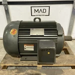 Lincoln 9E AF4P15TC61 25 Hp 230/460 Vac 1775 Rpm Tefc 284TC Phase Motor. Fixed Price $1999.99.