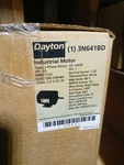 New Dayton Industrial Motor 3N641BD 1/2 Hp, Ph, 1725 Rpm. Fixed Price $499.00.