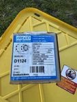 Fasco D1124 3.3-INCH 115 Volts 1550 Rpm Shaded Pole Motor. Fixed Price $60.00.