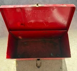 1950'S Dietz No. 321-BF Safety Kit Box, Vehicle Emergency Equip. Lot #512. Fixed Price $7.00.