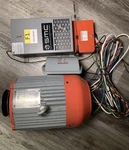 Smc V0103002C00 Motor 294/340 Vdc Amps 7.5 Shaft Size 1-7/8" Keyway 1/8". Fixed Price $398.00.