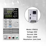 IT8211 60V / 30A 150W Dc Electronic Load Lab Adjustable Digital Control. Fixed Price $442.78.