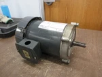 Ge Ac Motor 5K36PNB116A 3/4HP 1800RPM 208-230/460V 2.8/1.4A 3PH 60HZ Used. Fixed Price $150.00.