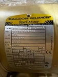 New/openbox-never Used: Baldor 35F981M492MC1-0.75HP 3PH 190/380V 1460RPM.. Fixed Price $399.00.