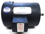 Leeson, Electric Motor, C6T34FC9C, 110448.00, 3/4 Hp, C56C Frame, New. Fixed Price $900.00.
