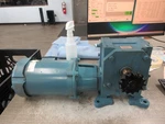 Electra-gear Gearmotor 4VF56T17F2038A 3/4HP 1725RPM Ratio 30:1 Used. Fixed Price $300.00.