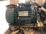 Electric Motor, 3HP, 230/460VAC, Tefc, 1755 Rpm, 182TC, P18G3882A, Reliance, Nos. Fixed Price $300.00.