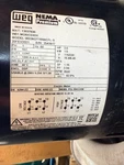Weg 00236OT1B56CFL-S Blast Blower Motor. Fixed Price $350.00.