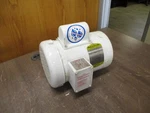 Baldor Motor VWDL3504 1/2HP 1800RPM 115/230V 8/4A 1PH 60HZ Used. Fixed Price $250.00.