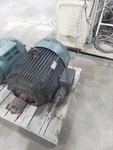 Reliance Electric Motor 230/460V 3PH 100 Hp 1785 Rpm #2023IACFMLJ118. Fixed Price $2500.00.