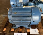 Louis Allis Motor TT1 10 Hp Model 13226NM45 1760 Rpm 220/440 V Ph. Fixed Price $1499.00.
