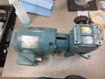 Electra-gear Gearmotor EK50B-ABC21C530LE/F 1/2HP 1725RPM Ratio 30:1 Used. Fixed Price $250.00.
