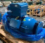 Electric Motor Hp Weg W5020036F2EY50 Vertical 1185 Rpm 2300 Fr 5009/10. Fixed Price $4999.00.